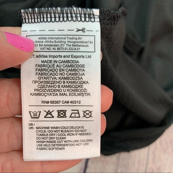 Adidas Active Top Girls Medium - Picture 9 of 10